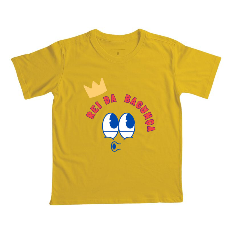 Camiseta Rei da Bagunça