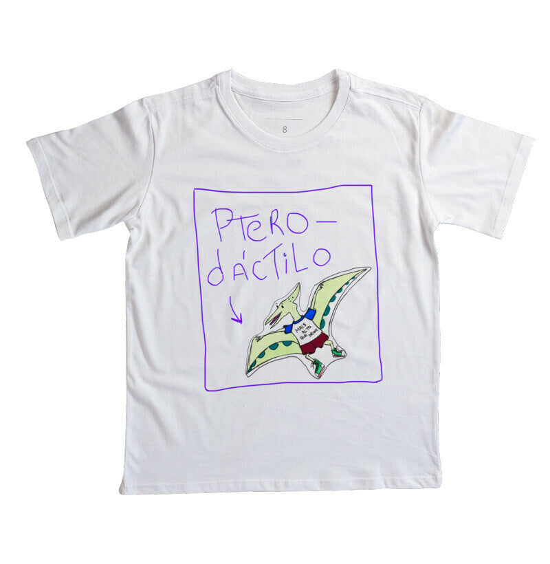 Camiseta Dinossauro