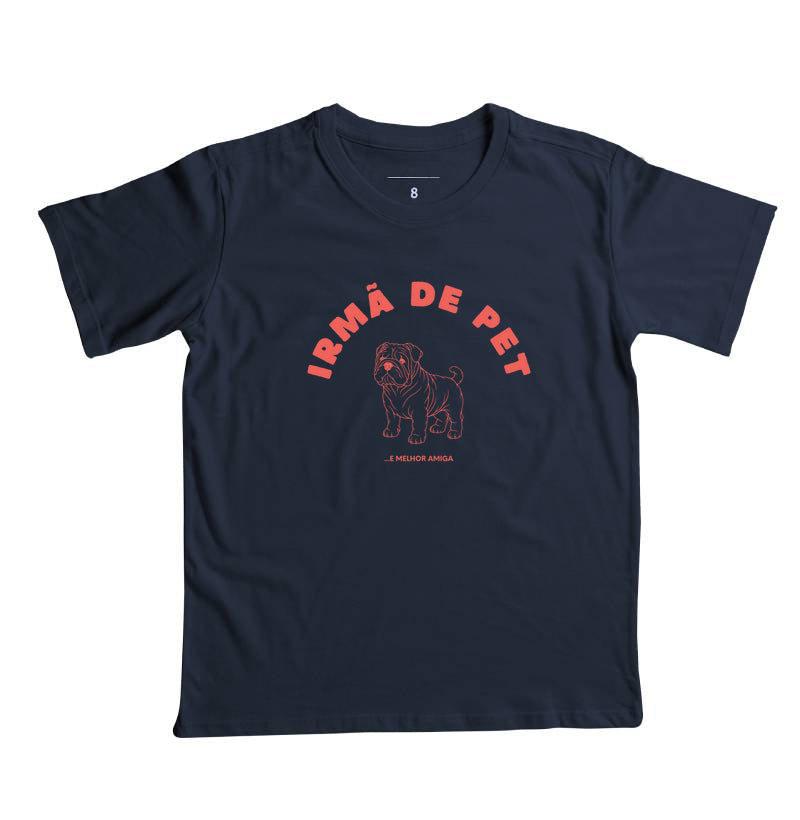 Camiseta Irmã de Pet