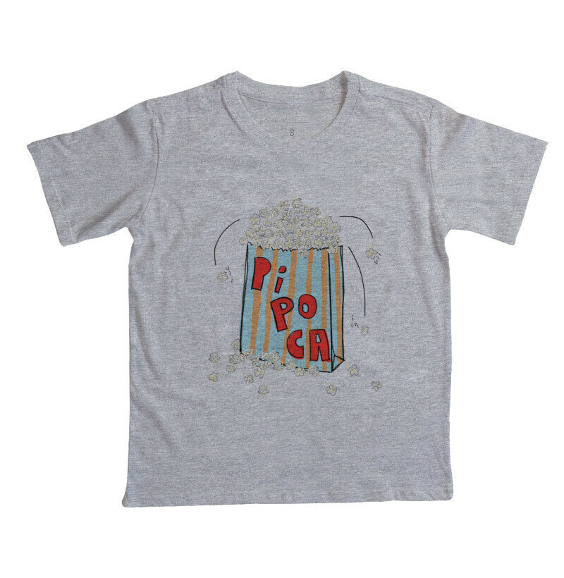 Camiseta Pipoca