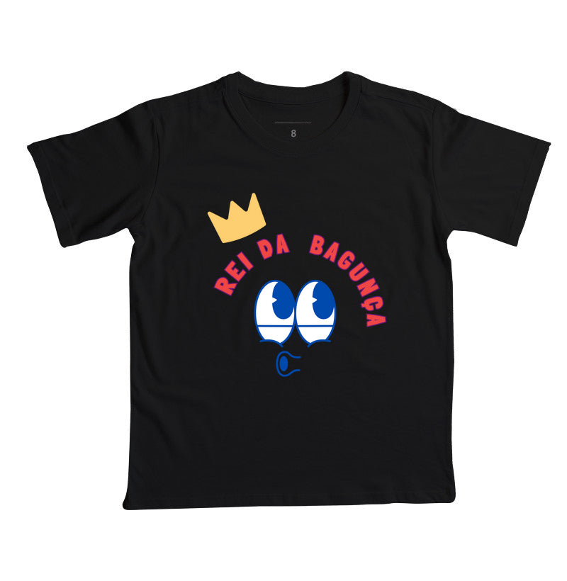 Camiseta Rei da Bagunça