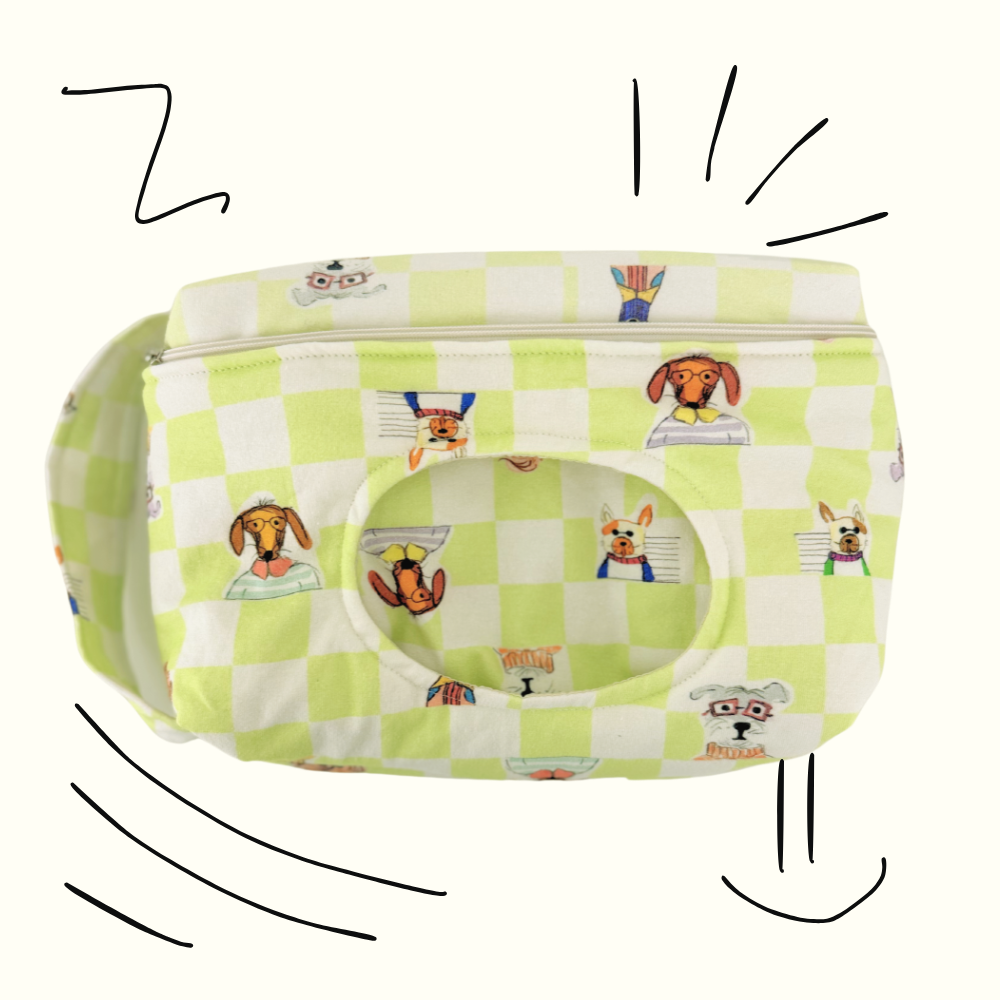 Porta Fraldas Cachorrinho