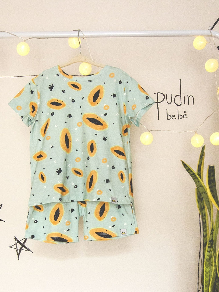 Conjunto Mamão Infantil