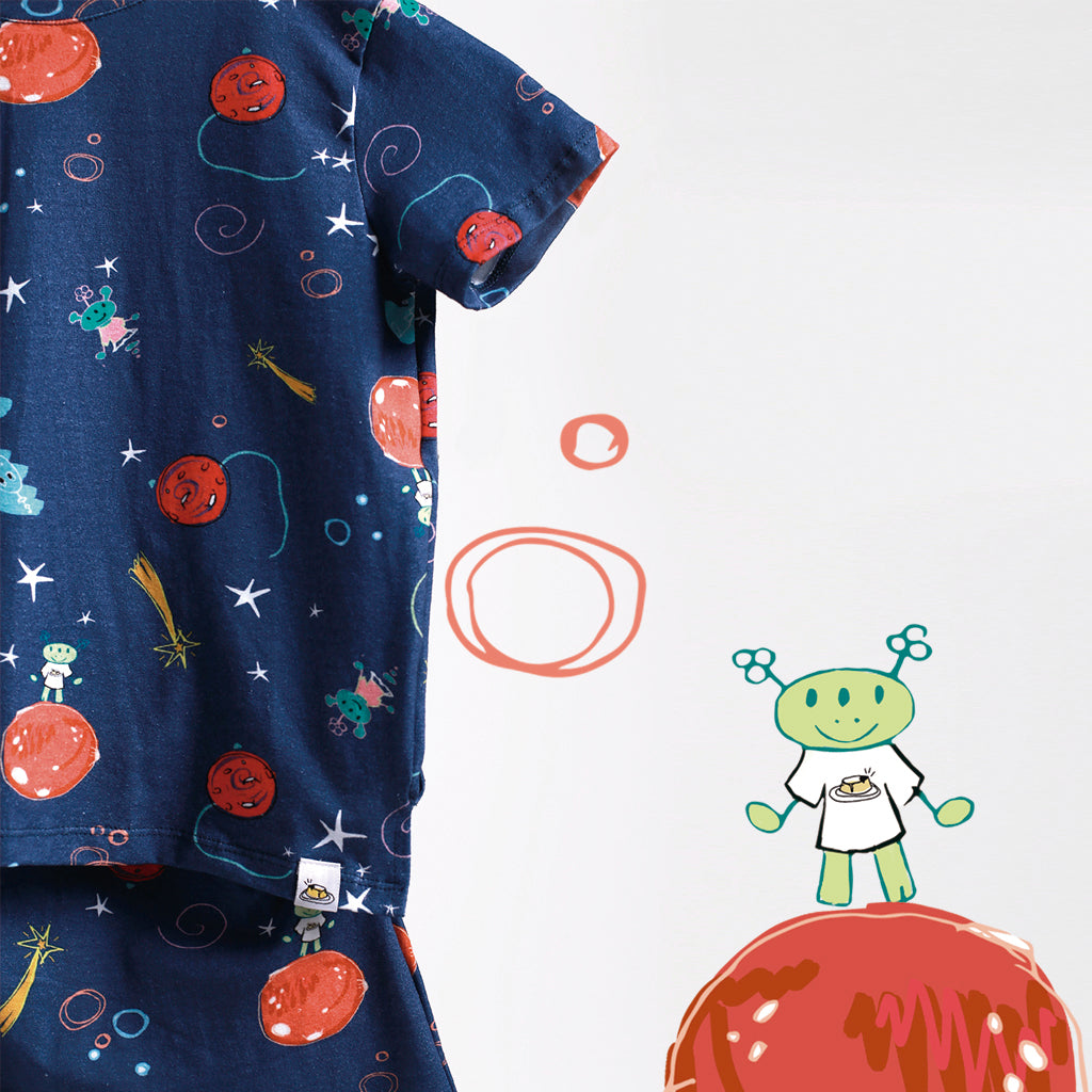 Conjunto Marte Infantil