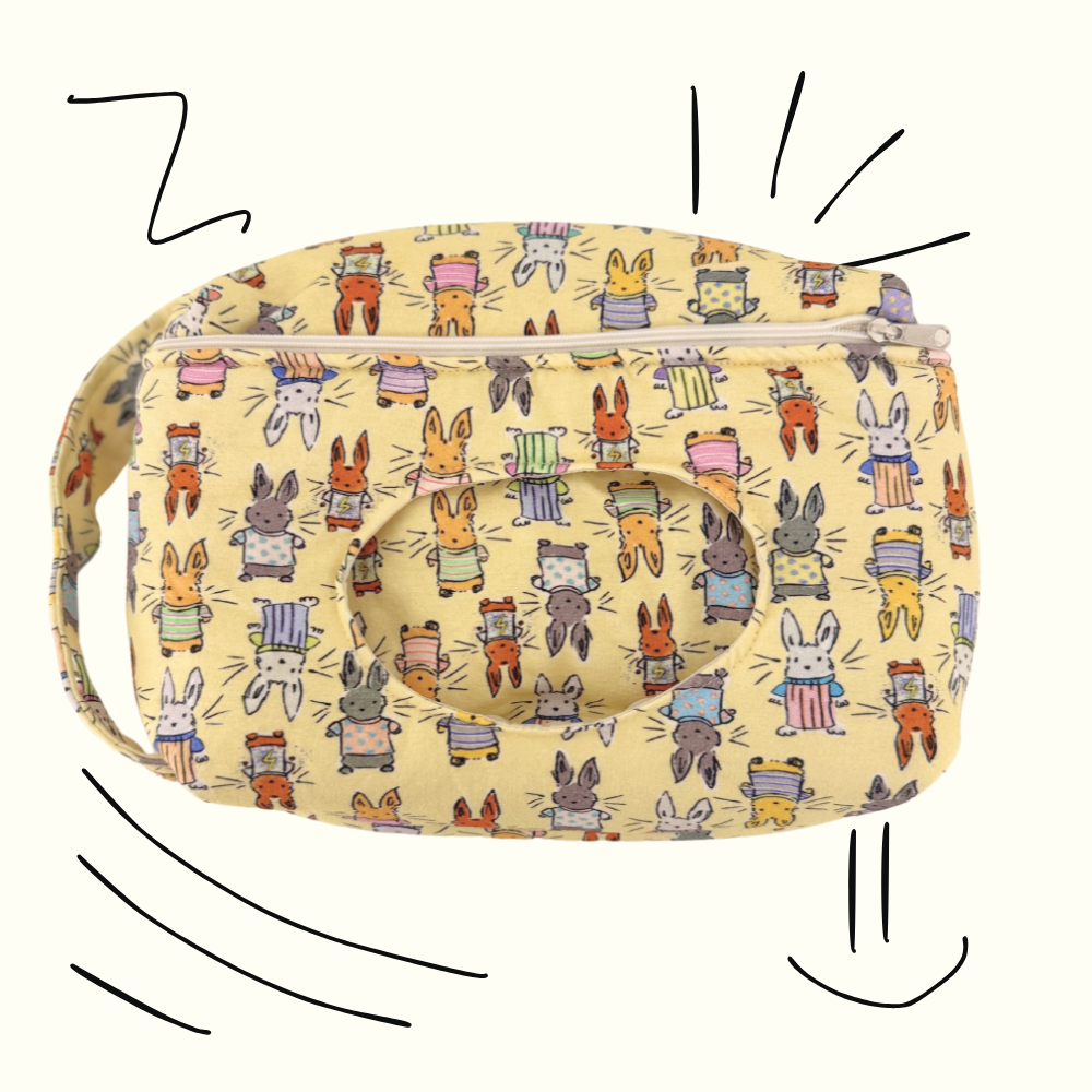 Porta Fraldas Coelhos