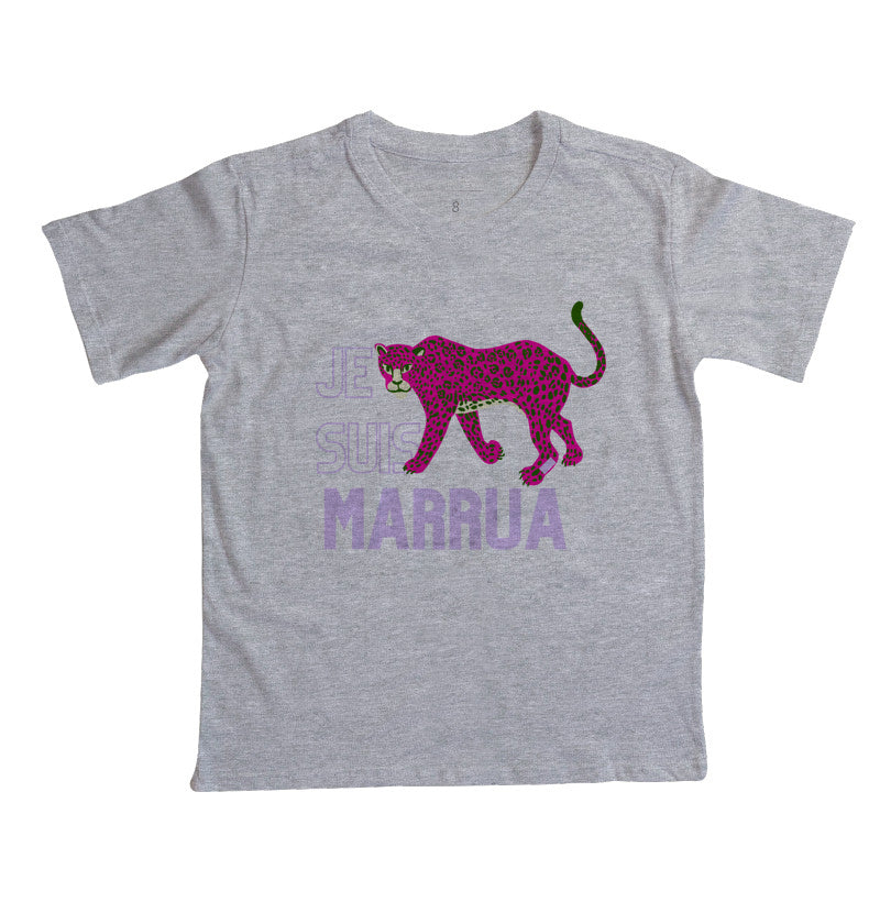 Camiseta Je Suis Marruá