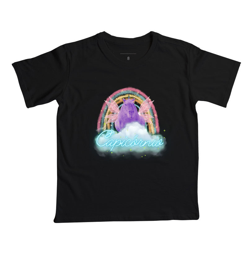 Camiseta Capicórnio Infantil