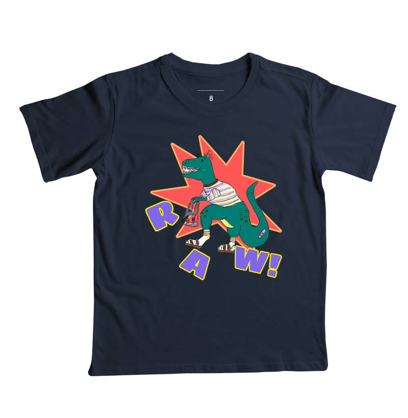 Camiseta Dino Raw