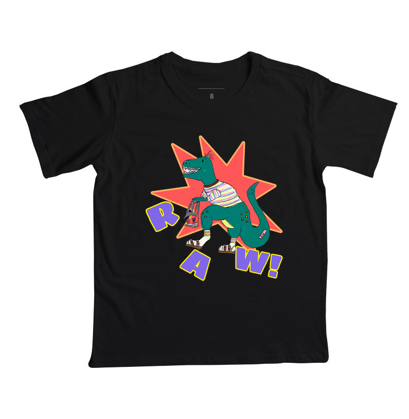 Camiseta Dino Raw