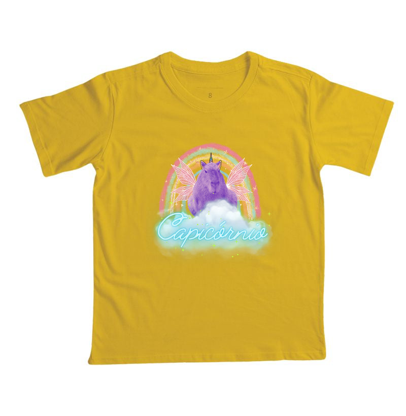 Camiseta Capicórnio Infantil