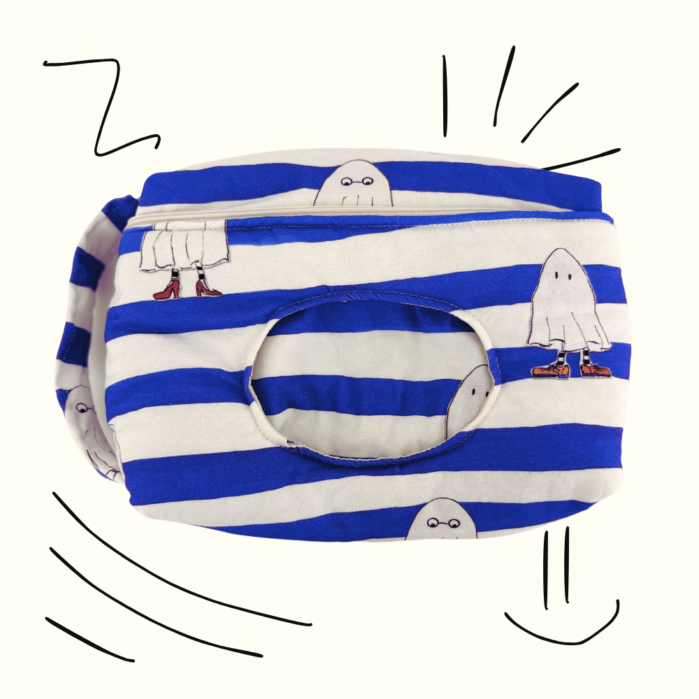 Porta Fraldas Fantasma