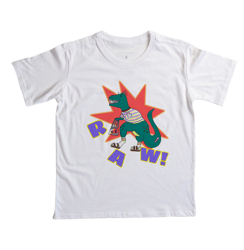 Camiseta Dino Raw