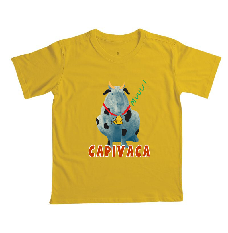Camiseta Capivaca Infantil