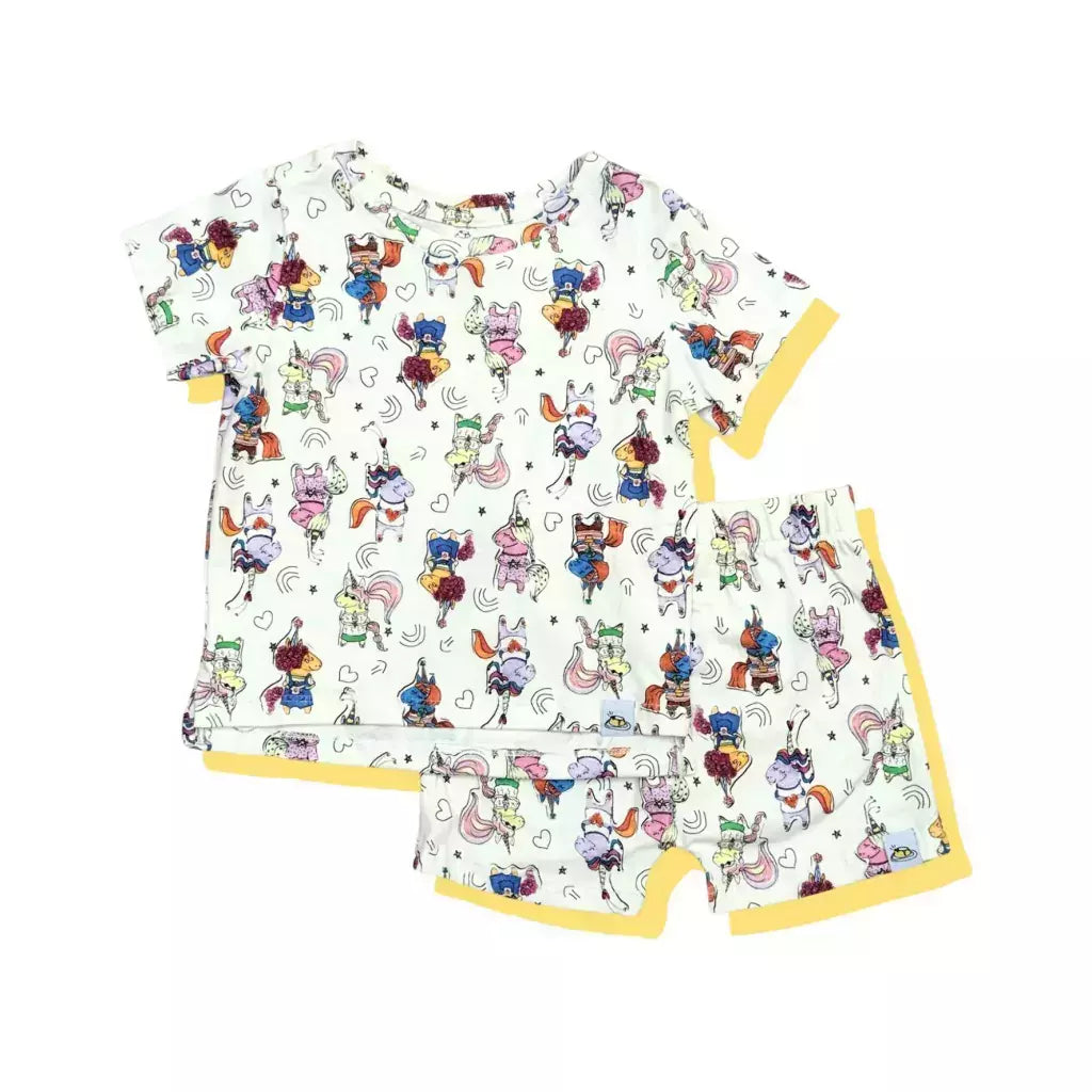 Conjunto Unicórnio Infantil