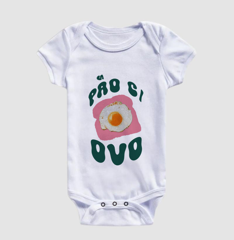 Body Pão c/ Ovo