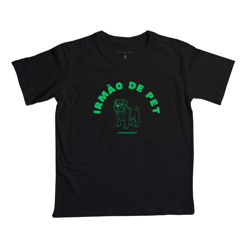 Camiseta Irmão de Pet