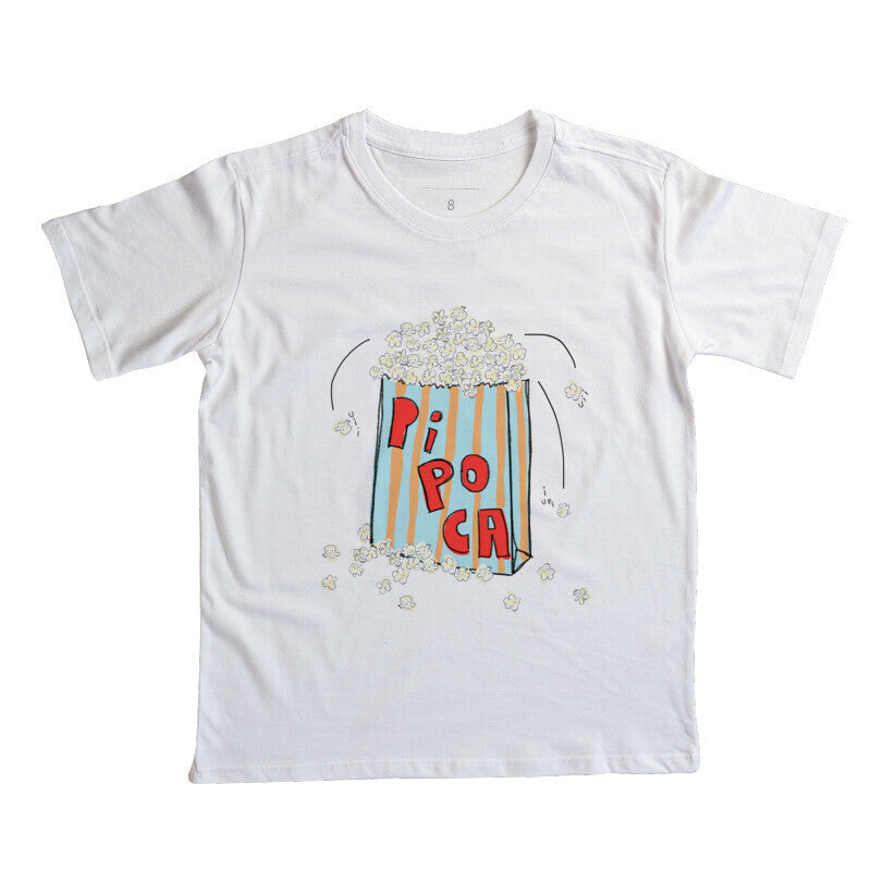 Camiseta Pipoca