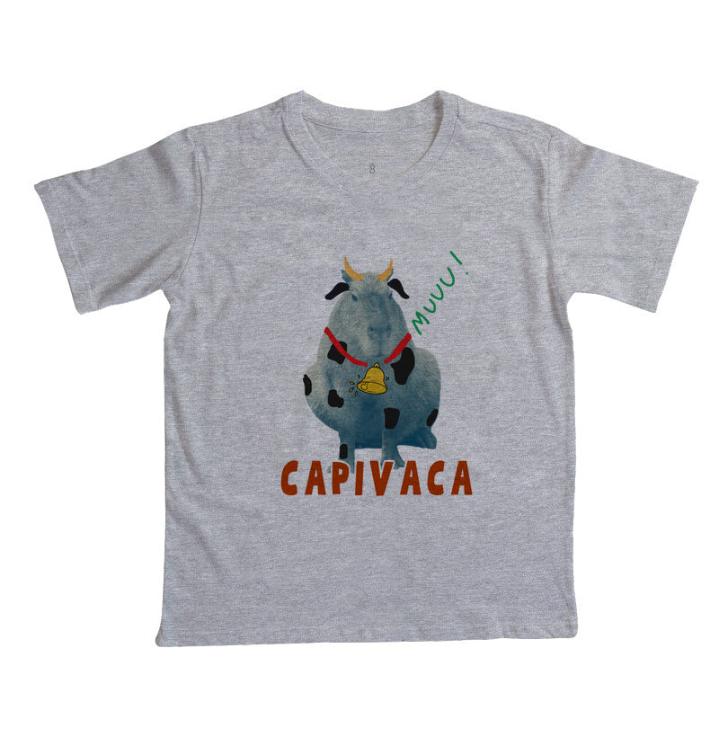 Camiseta Capivaca Infantil