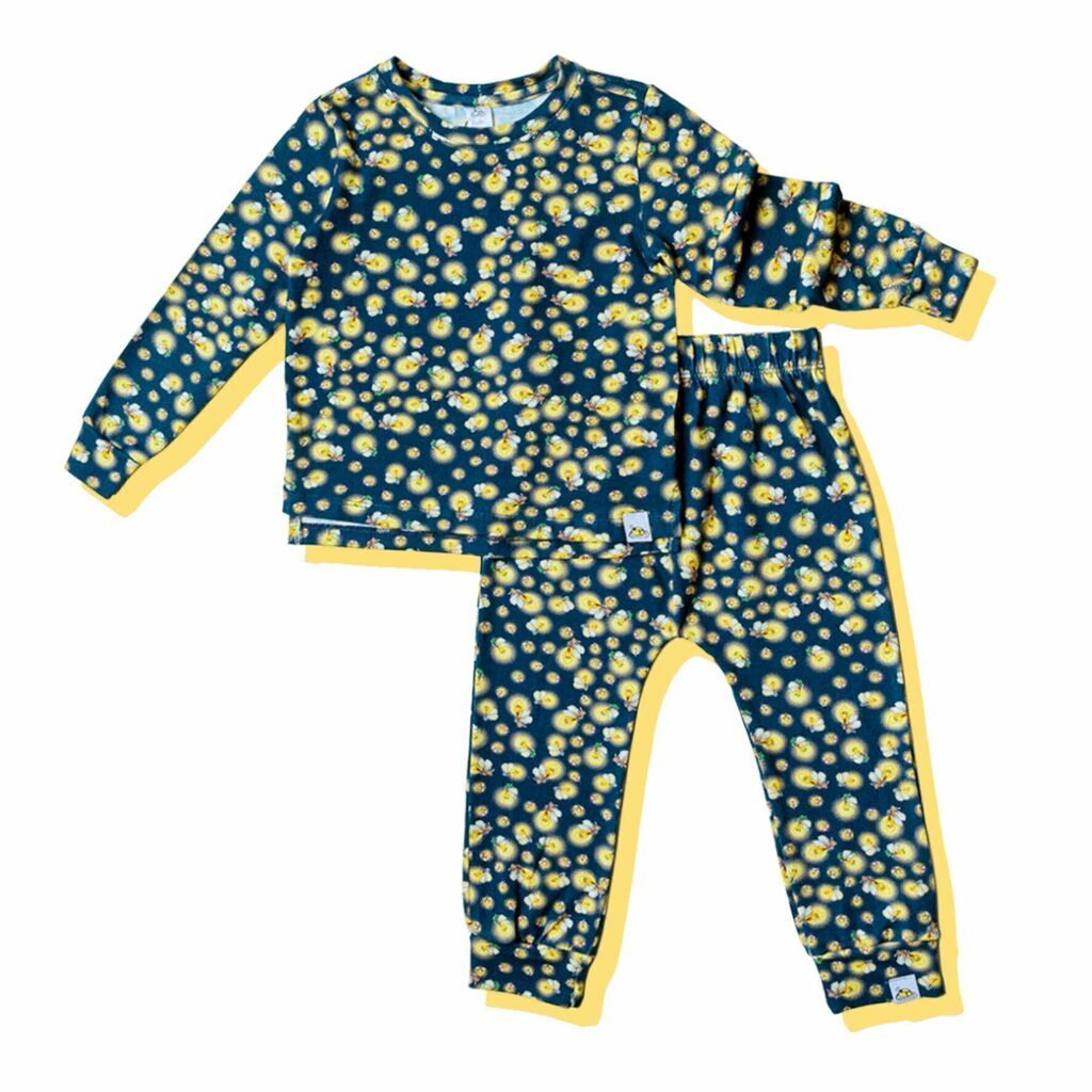 Conjunto Vagalume Infantil Longo