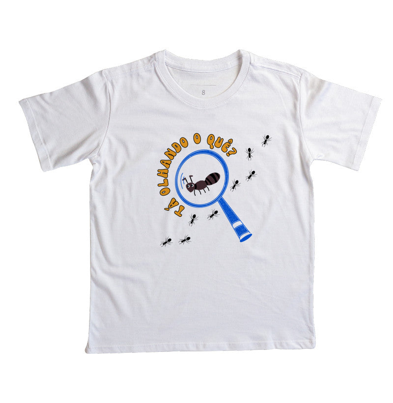 Camiseta Formiguinhas