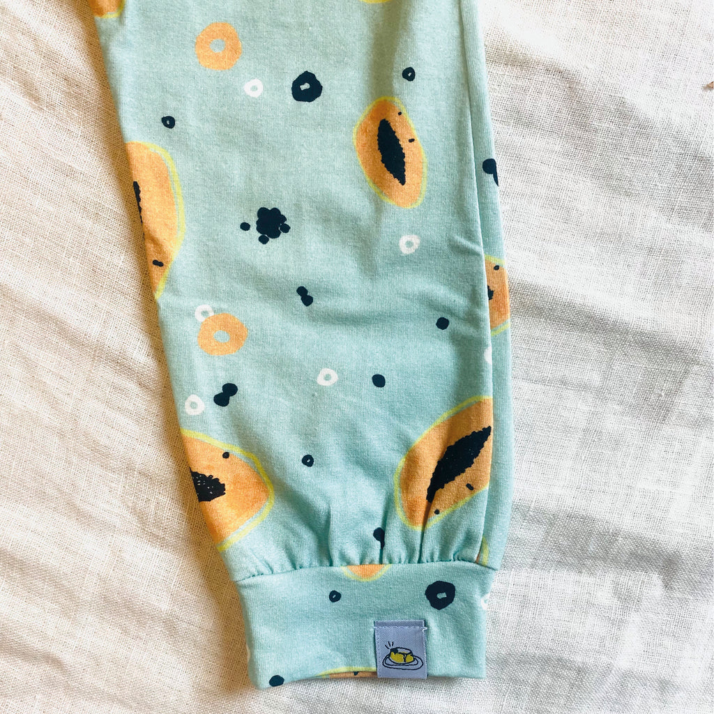 Conjunto Mamão Infantil Longo