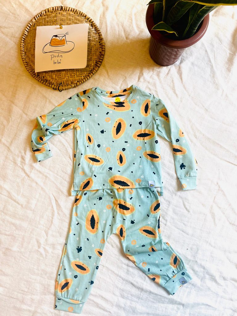 Conjunto Mamão Infantil Longo
