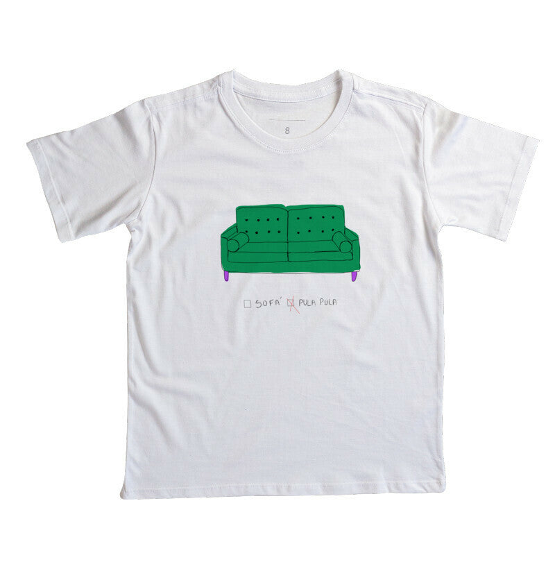 Camiseta Sofá