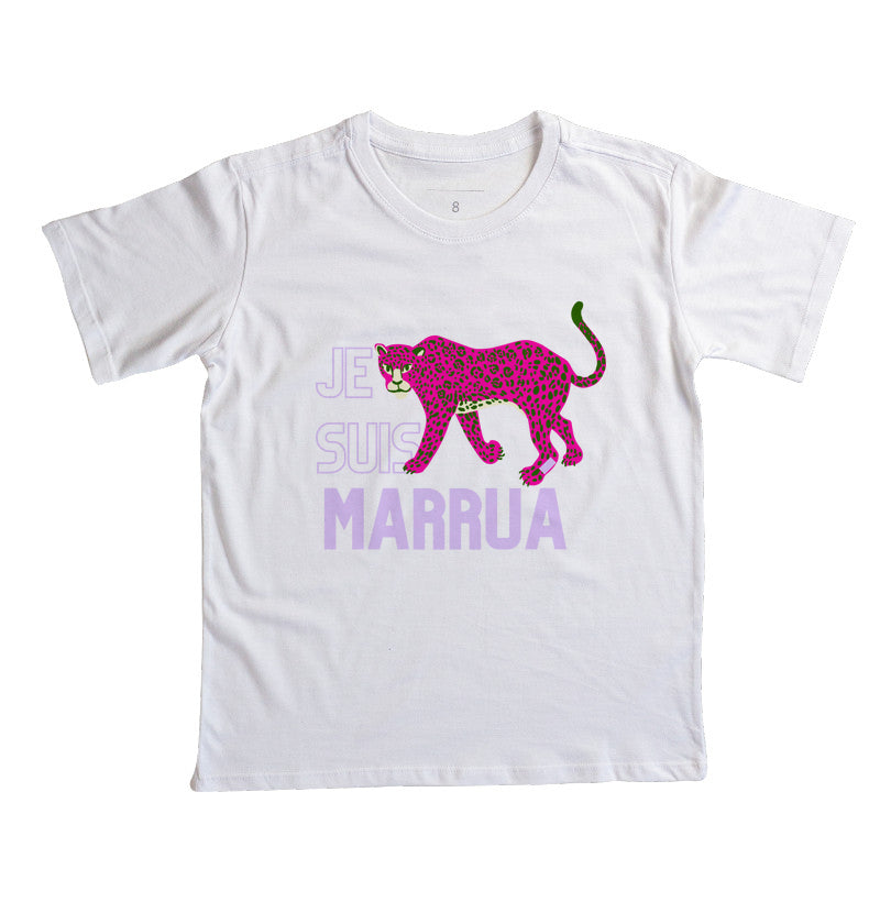 Camiseta Je Suis Marruá