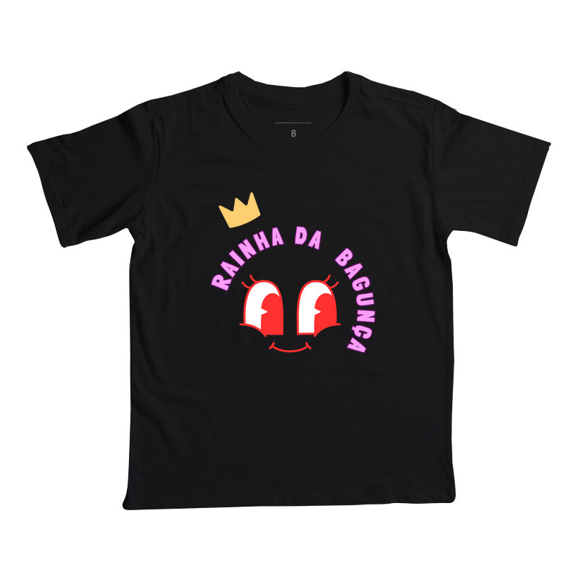 Camiseta Rainha da Bagunça