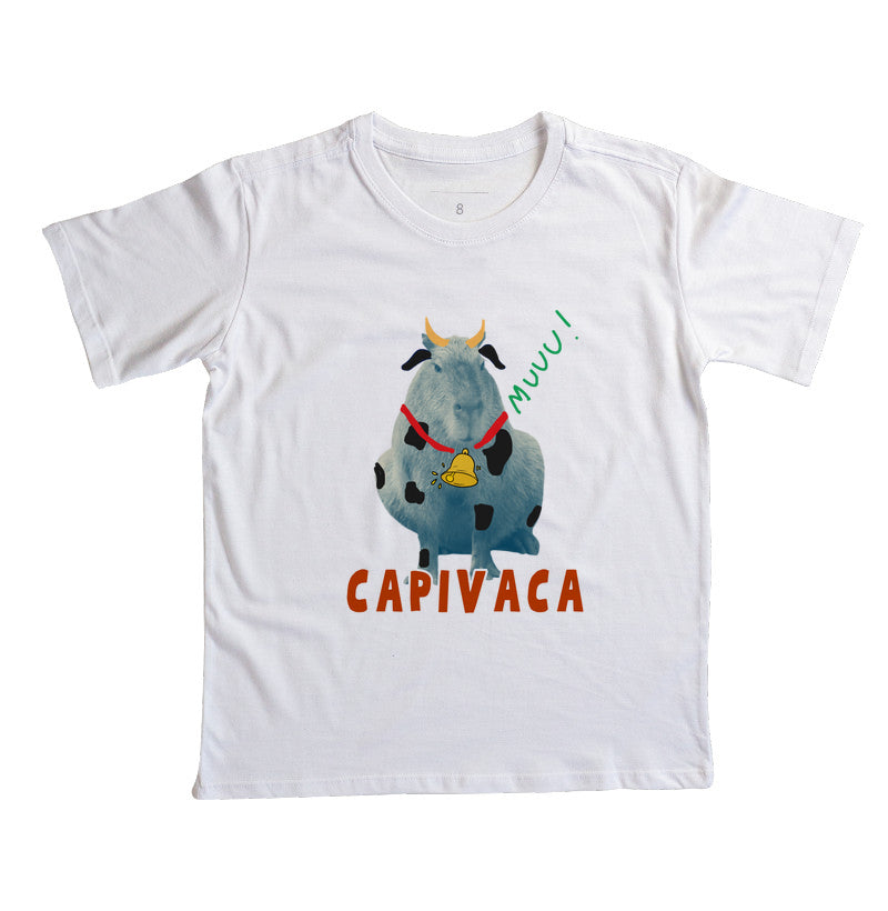 Camiseta Capivaca Infantil