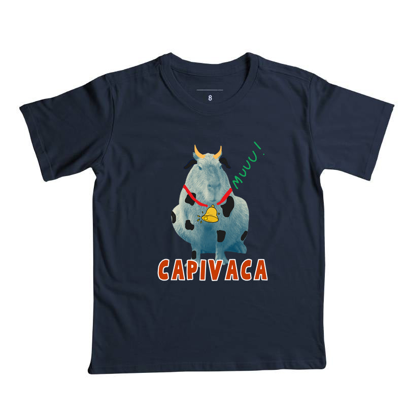 Camiseta Capivaca Infantil