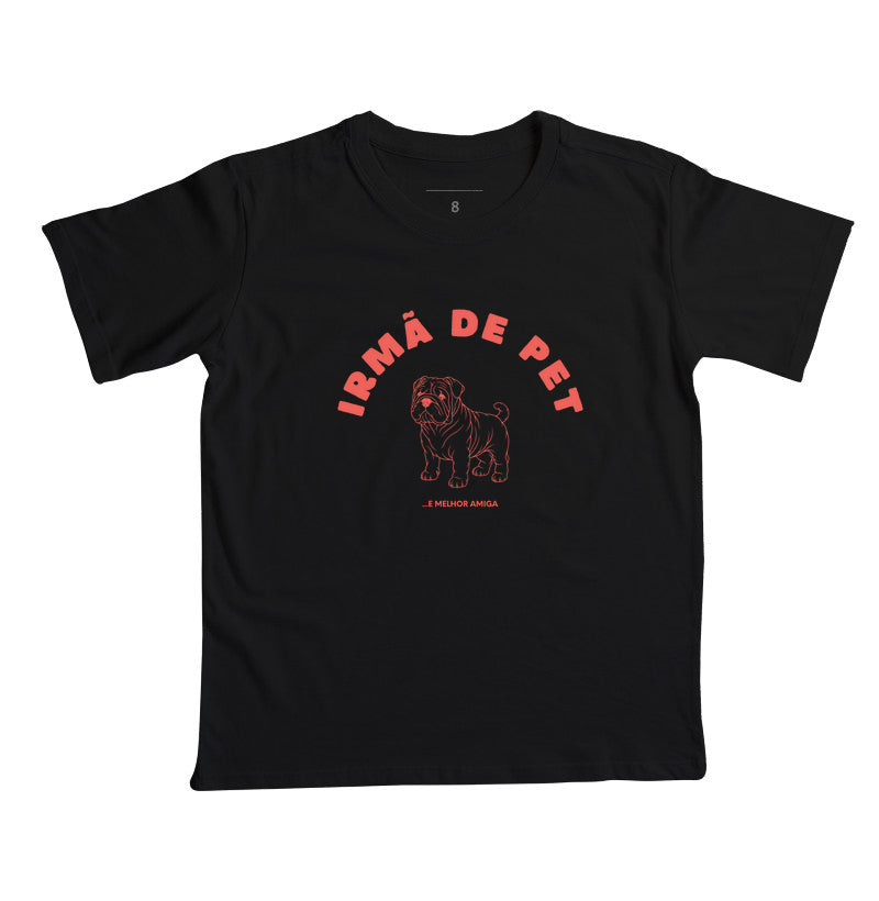 Camiseta Irmã de Pet