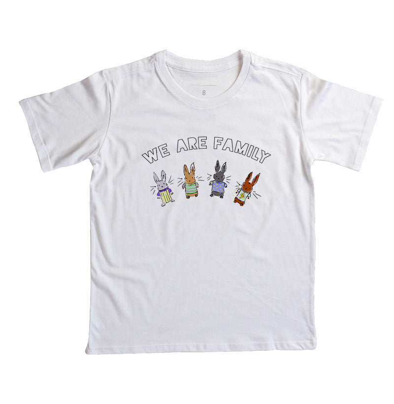 Camiseta We Are Family