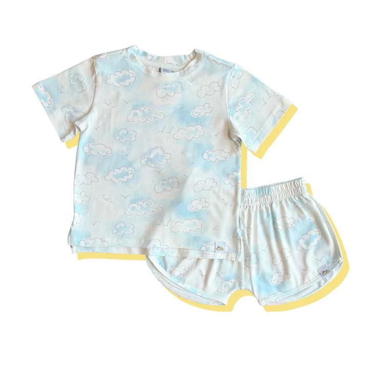 Conjunto Nuvens Infantil