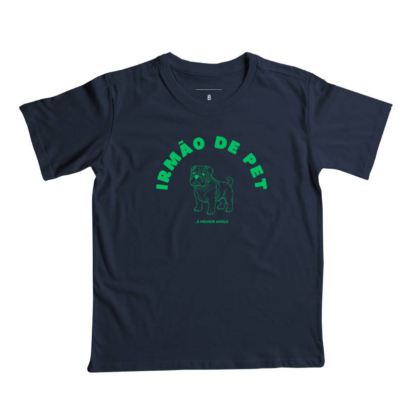 Camiseta Irmão de Pet