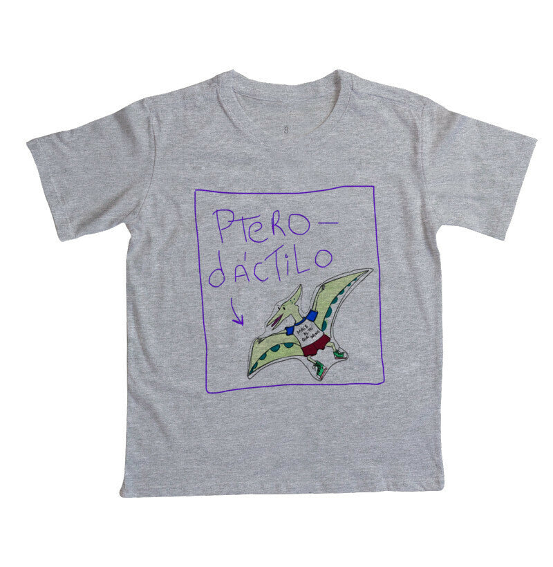 Camiseta Dinossauro