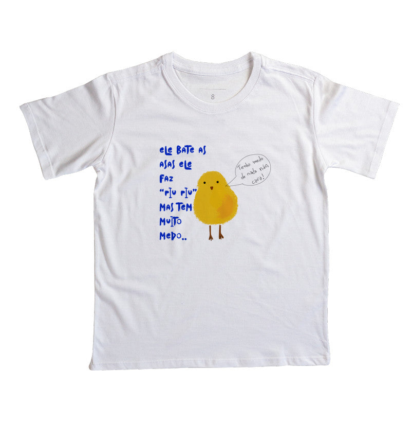 Camiseta Pintinho Amarelinho 2.0