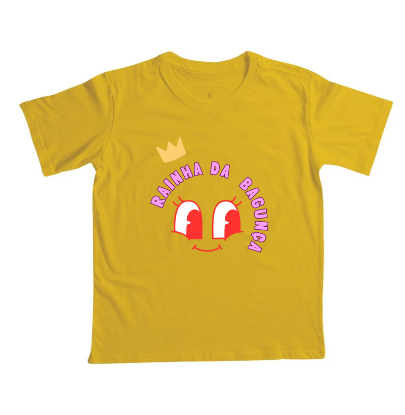 Camiseta Rainha da Bagunça