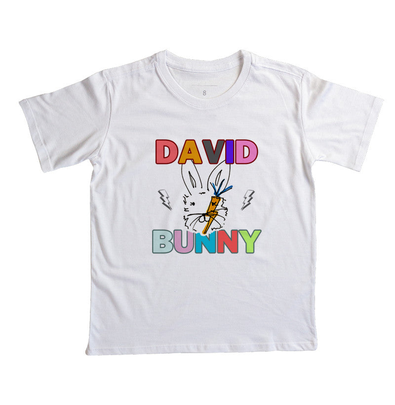 Camiseta David Bunny