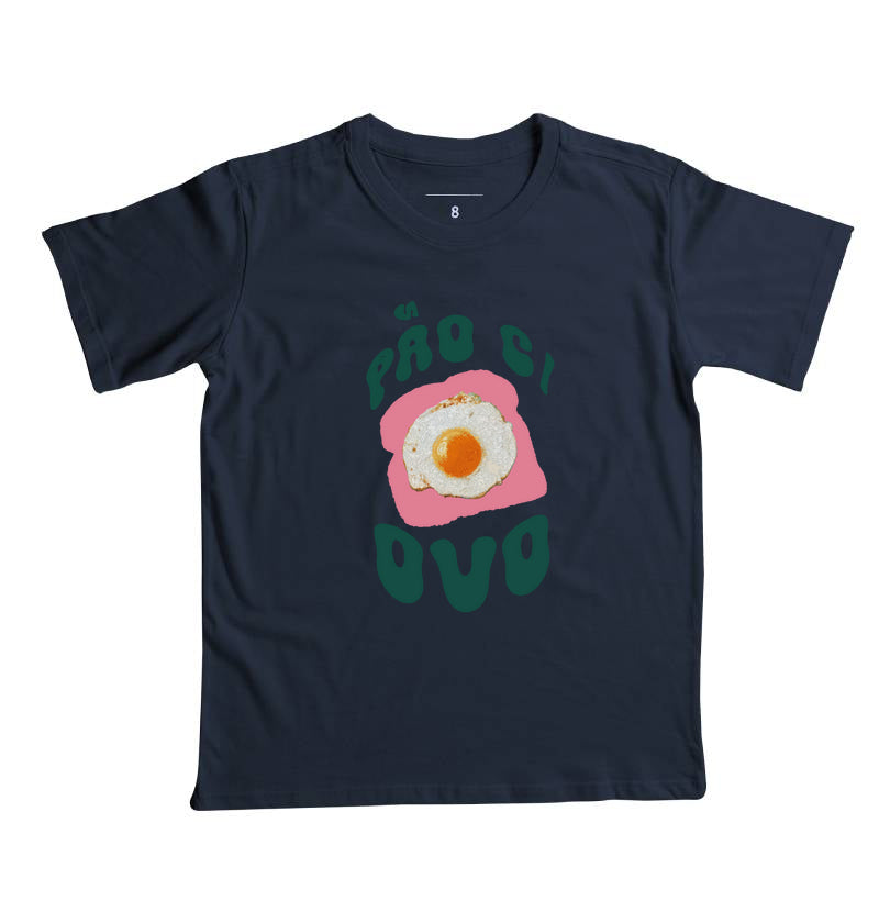 Camiseta Pão c/ Ovo