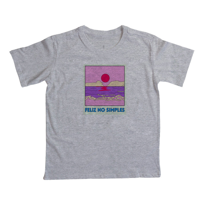 Camiseta Feliz no Simples