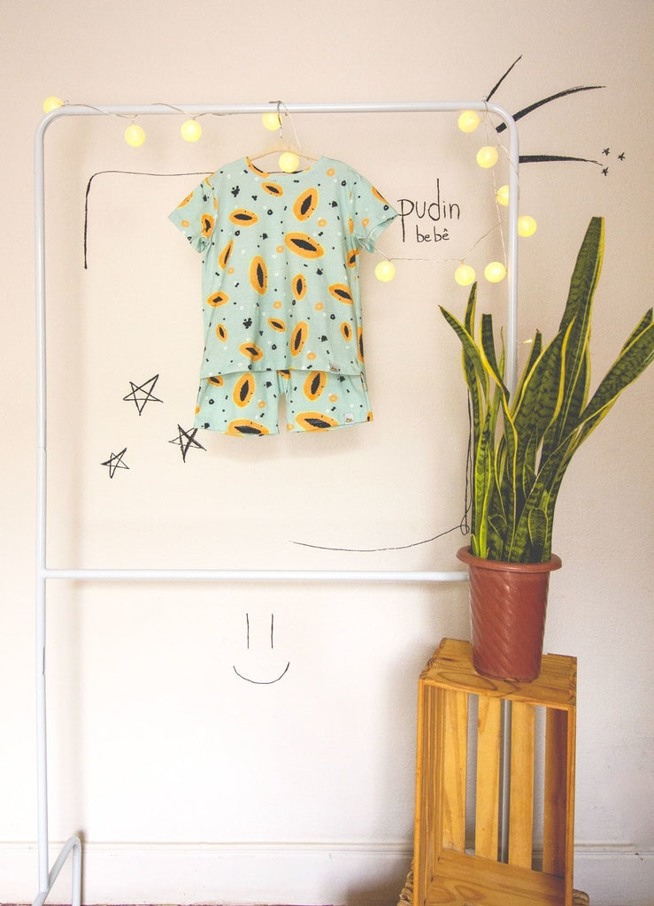 Conjunto Mamão Infantil