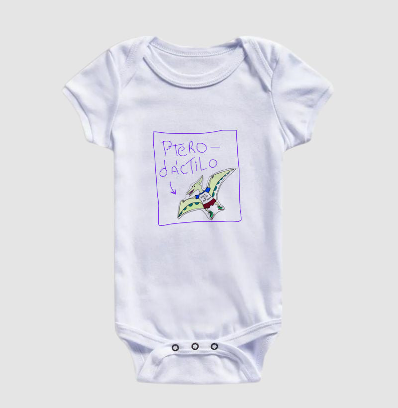 Camiseta Dinossauro