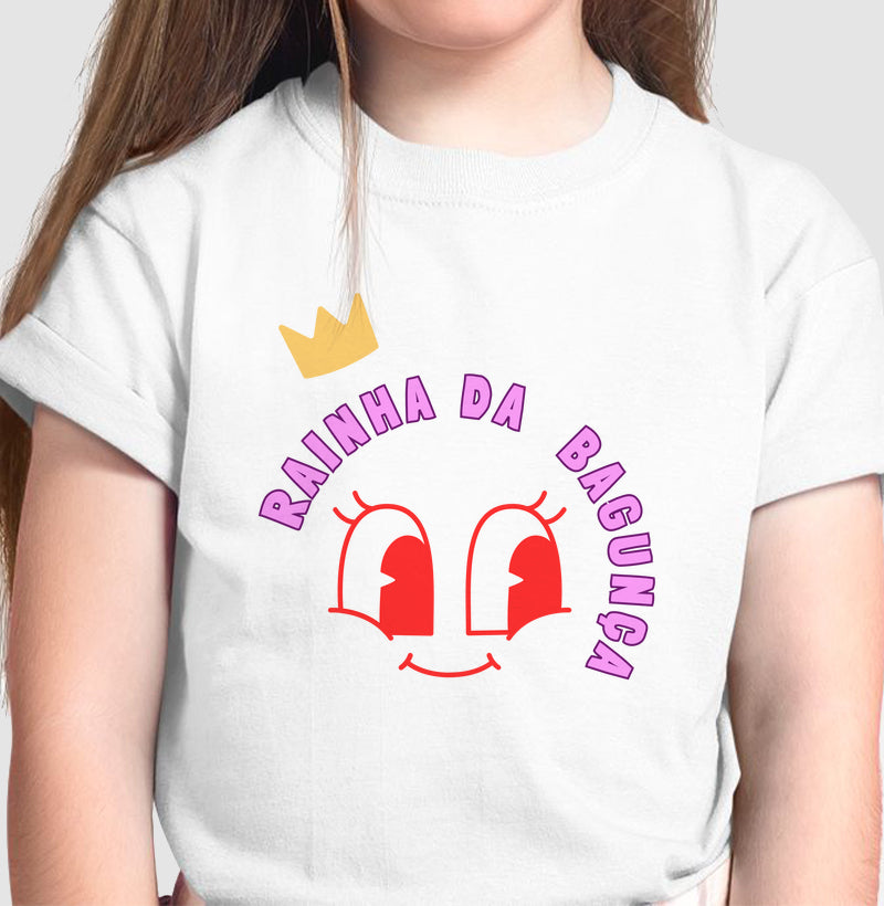 Camiseta Rainha da Bagunça