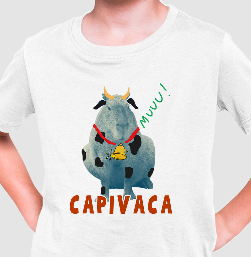 Camiseta Capivaca Infantil