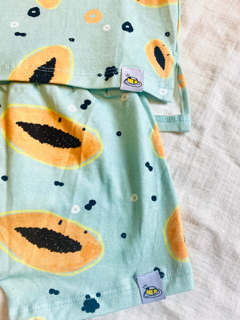Conjunto Mamão Infantil