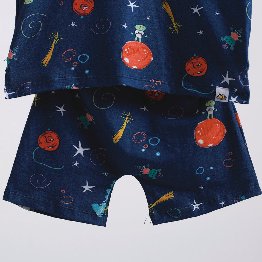 Conjunto Marte Infantil