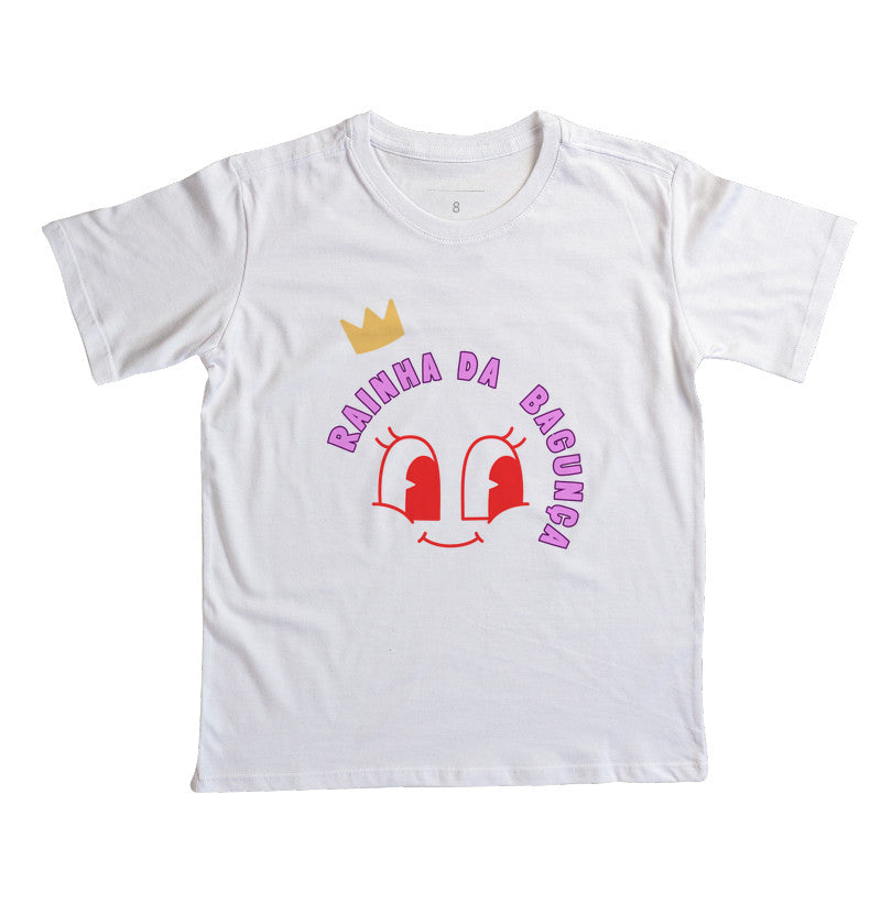 Camiseta Rainha da Bagunça