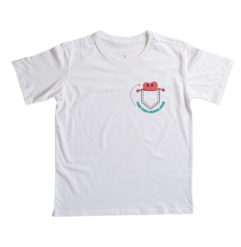 Camiseta Coração