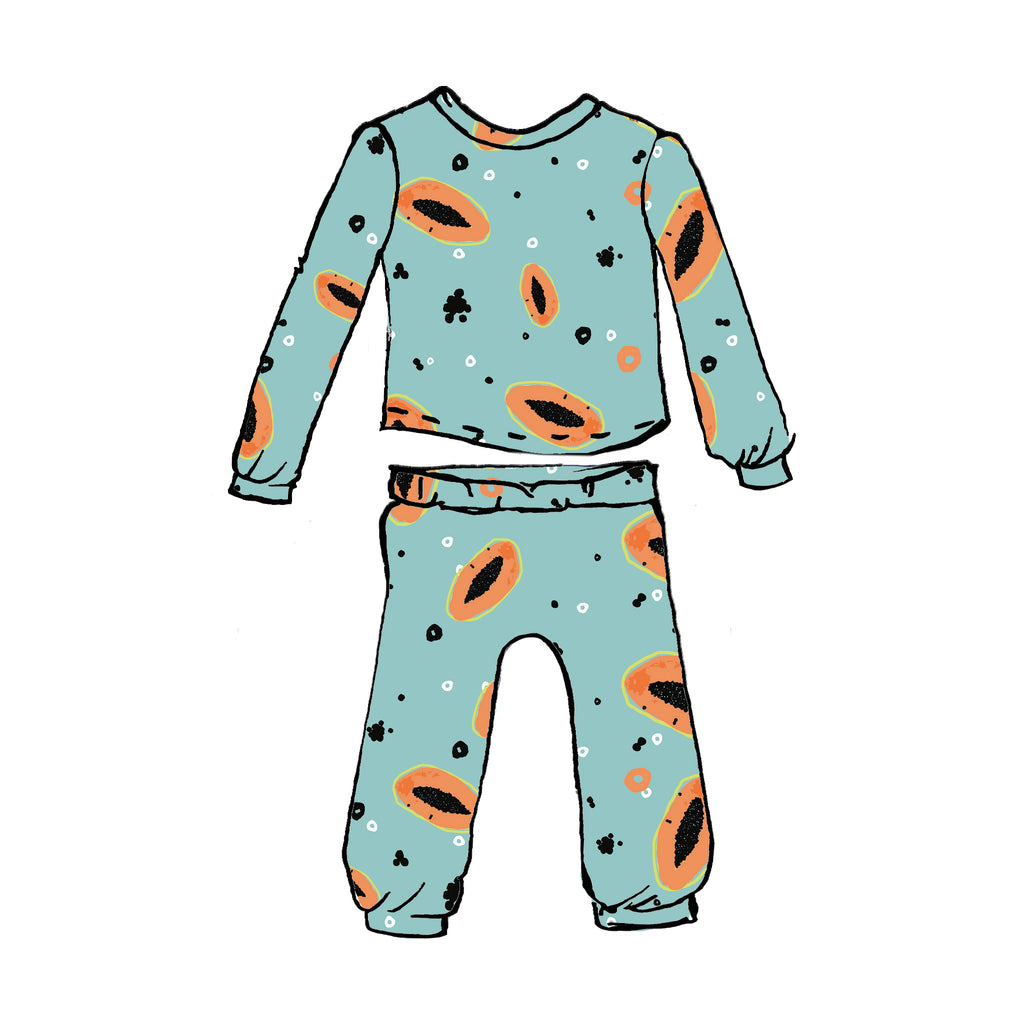 Conjunto Mamão Infantil Longo